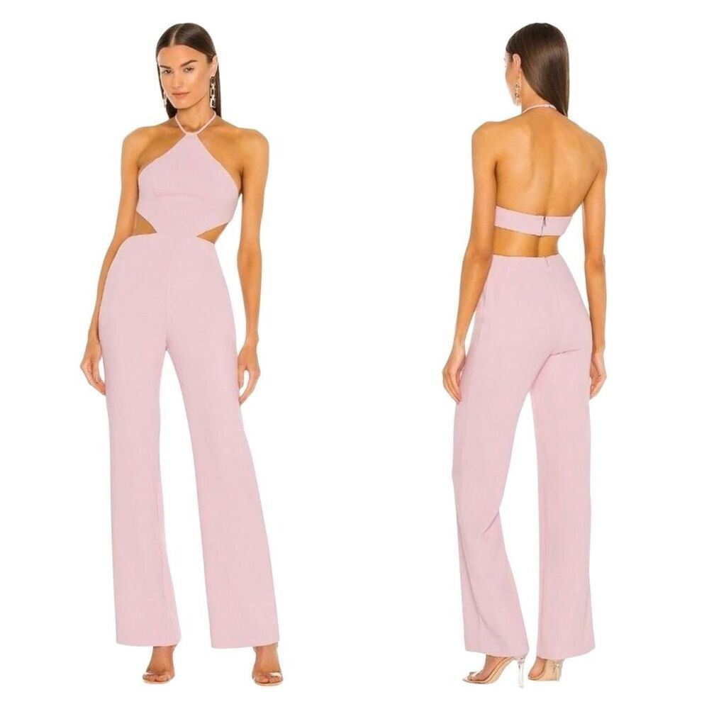 $188 Revolve NBD Ronan Jumpsuit in Rose Pink XS